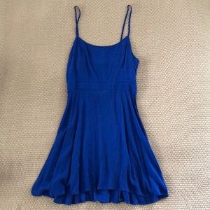 Royal blue American eagle dress